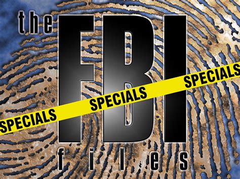Watch The Fbi Files Specials Prime Video