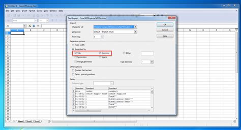 Excel is supposed to read csv files, but in. gratis - Program for opening .csv files with custom ...