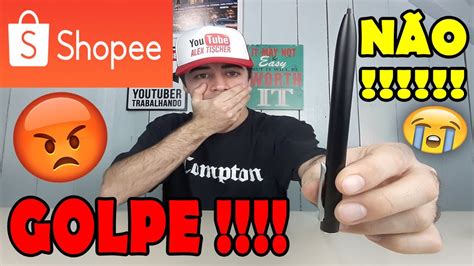 CAÍ em um GOLPE na SHOPEE ASSISTA ESSE VÍDEO POR FAVOR YouTube