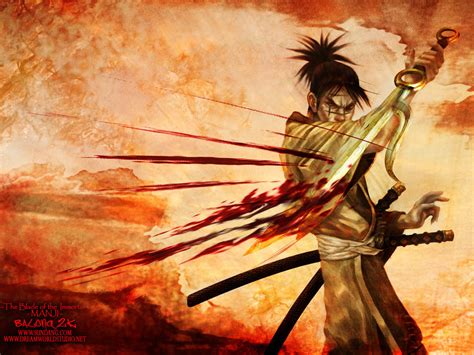 Manji Blade Of The Immortal By Sundang On Deviantart