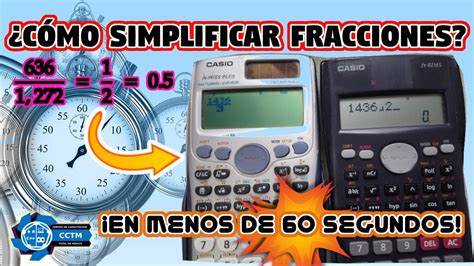 💡 ¿cómo Simplificar Fracciones En La Calculadora 🖩 Calculadora