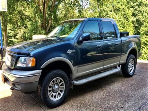 Sell Used 2002 Ford F 150 King Ranch In Cordova Tennessee United