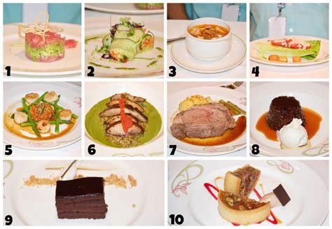 Disney Cruise Restaurants Whats The Food Really Like