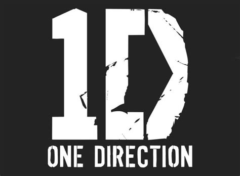 It is very important to choose a cool font for logo design. One Direction emblem