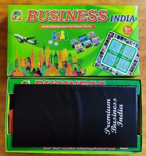 Fully Finished Business Board Game Number Of Players 2 4 15 At Rs