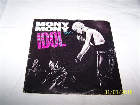 Billy Idol Mony Mony Live Music