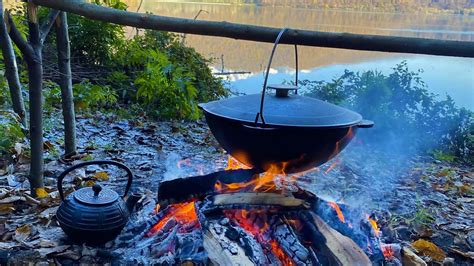 The Perfect Wild Place To Cook Yourself A Great Dish Of Lamb Meat With