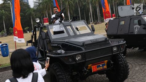 Kendaraan Tempur Andalan TNI Pamer Diri Di Monas Otomotif Liputan Com