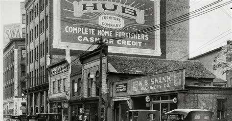 Vintage Johnstown The Hub