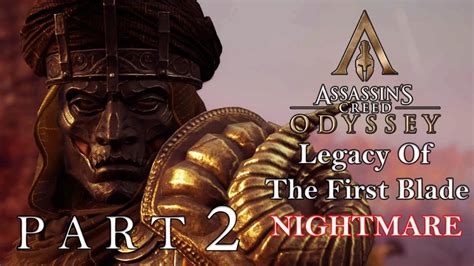 If you've noticed, most of the dragon names come from actual legends. Assassin's Creed Odyssey Legacy Of The First Blade Walkthrough Part 2 - THE MADMAN - YouTube
