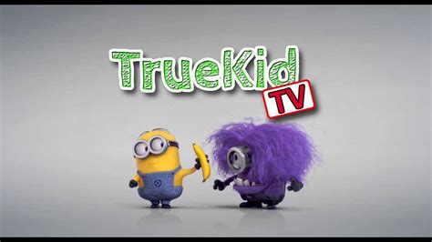Minions Are Awesome Purple Monster Minion Likes Bananas