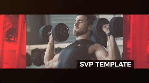 template fitness motivation sony vegas 12 13 14 15 and above shockprod