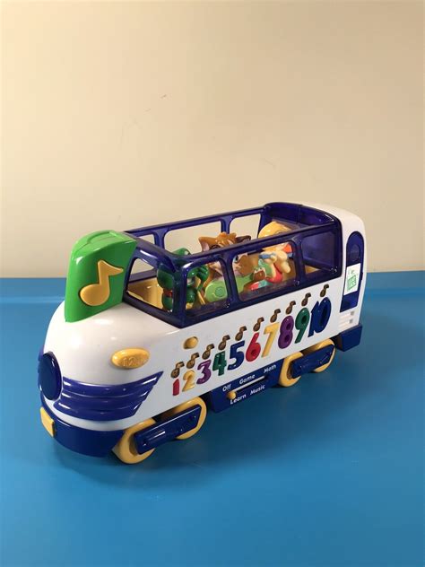 Leap Frog Count And Sing Express Train Bus Early Learning Counting