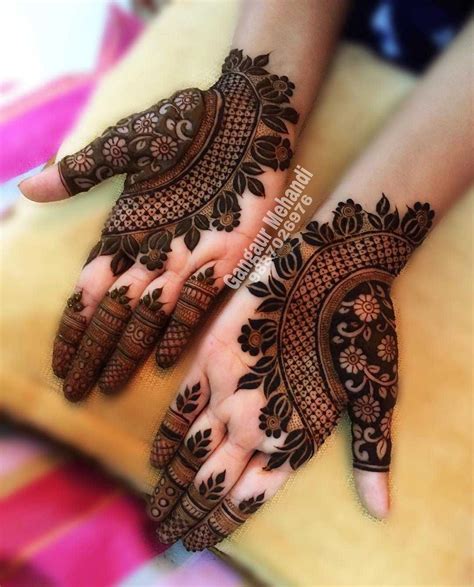 latest modern floral mehndi designs 2019 naniiehma