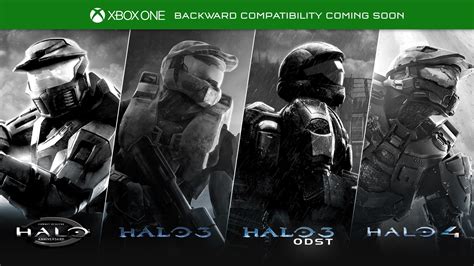 Remaining Halo Games To Join Xbox One Backwards Compatibility With All