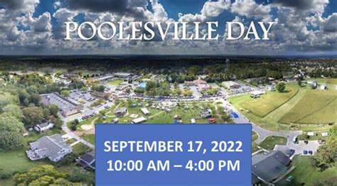 30th Annual Poolesville Day Festival Will Have Parade With Two Grand