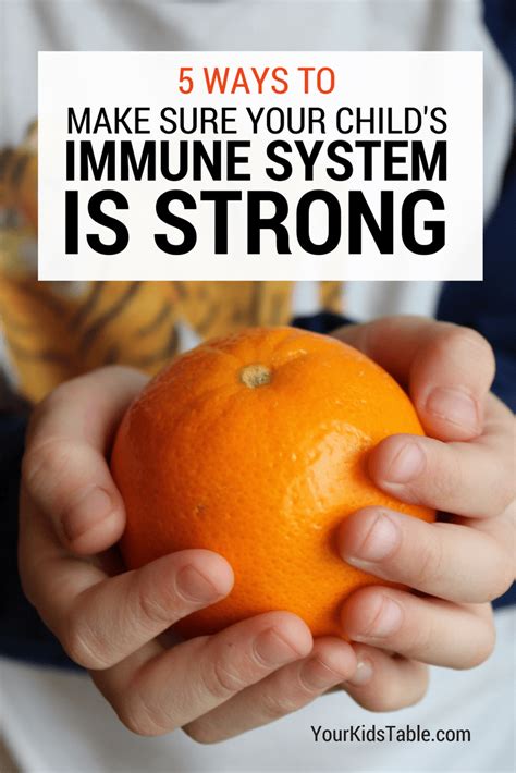 What is the immune system? Amazing Immune Boosters for Kids to Try Right Now