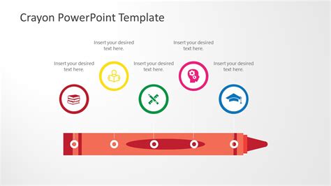 Crayon Powerpoint Template Slidemodel