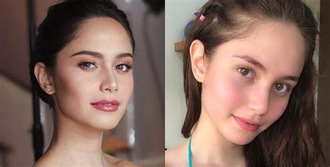 Beautiful Filipina Celebrities Without Makeup Saubhaya Makeup