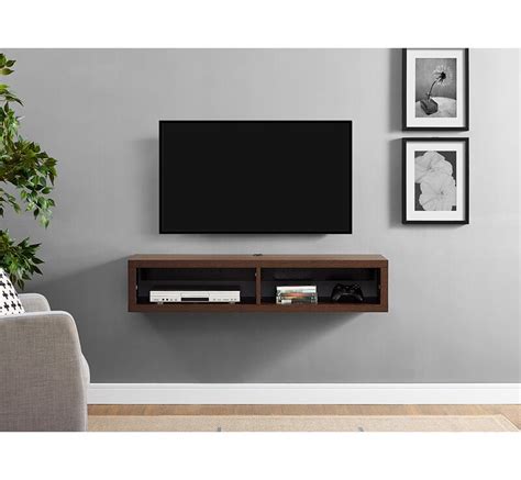Modern tv stand assortment offers a lot of different options when it comes to aesthetics and practicality. Shallow Wall Mounted TV Stand for TVs up to 48" & Reviews ...