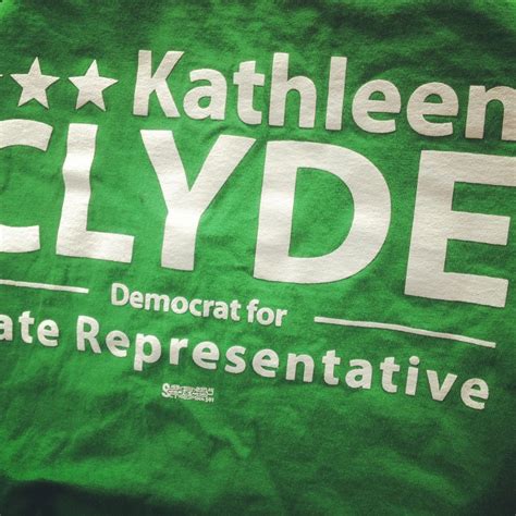 Kathleen Clyde State Rep Kathleen Democrats Clyde