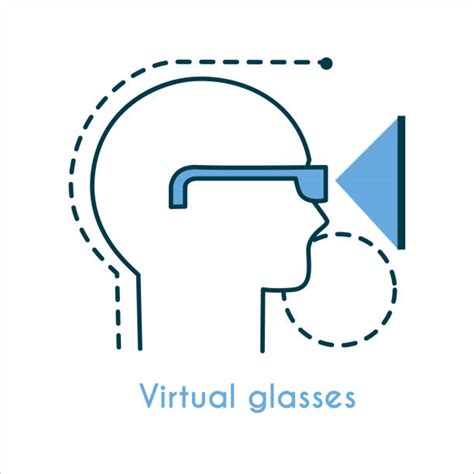 Man Smart Glasses Illustrations Royalty Free Vector Graphics And Clip