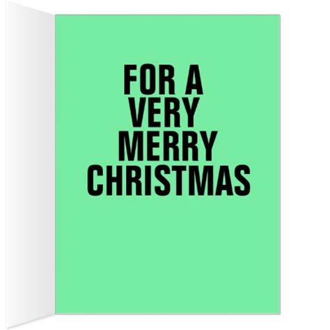 Merry Christmas Giant Jumbo Card Zazzle