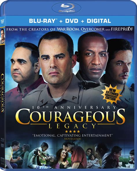 Courageous Dvd Release Date January 17 2012