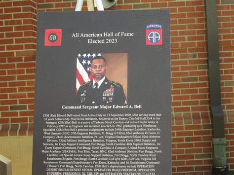 82nd Airborne Division Inducts 12 Into 2023 Hall Of Fame
