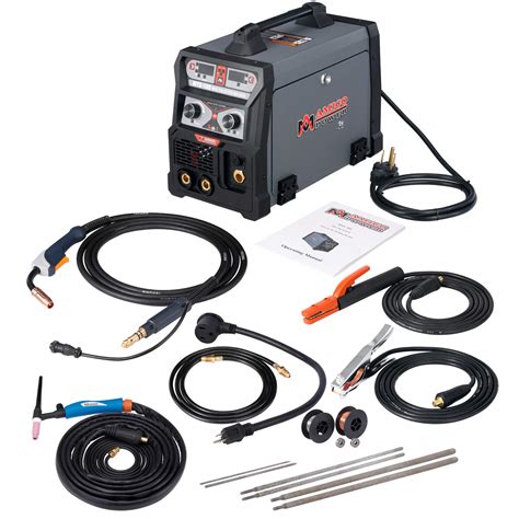 Buy Mts A Mig Wire Feed Flux Core Tig Torch Stick Arc Welder