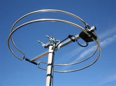 Buy Fm Loop Antenna Outdoor Attic Mount And Rv Fm Antenna Online At