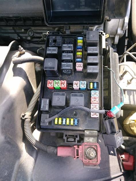 Dodge Charger Questions - We're is the cigarette fuse ...