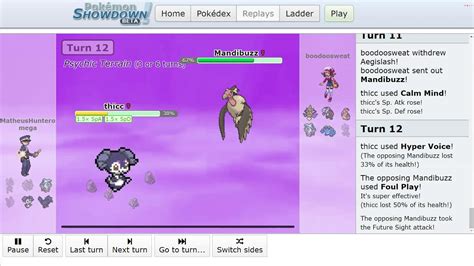 Descargar pokémon showdown 2.4 apk para android. ProGaming - Pokemon Showdown, MatheusHunteromega vs ...