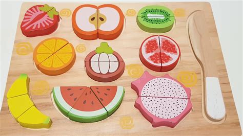 To Do Fruit Puzzles And Learn Names 과일 퍼즐 맞추고 이름 배우기 Youtube