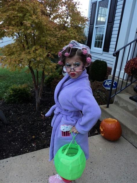 Old Lady Themed Halloween Costumes Halloween Costumes For Kids Old