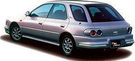 Subaru Impreza I Station Wagon Gf 18i 103 Hp 4wd 1992 1993 1994
