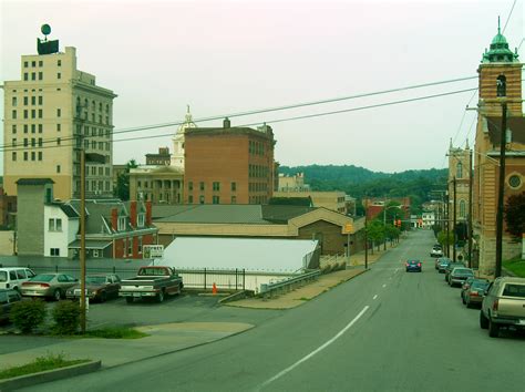 West Side Of Fairmont West Virginia