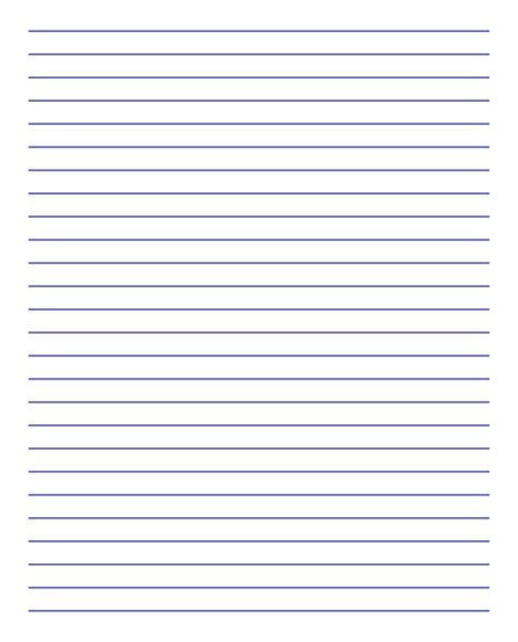 They are completely free to download and can be used to create anything that you want. 9 Best Printable Lined Paper With Borders - printablee.com