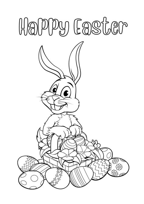 Free Printable Easter Coloring Pages For Kids Kids Play And Create