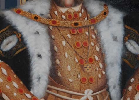 Xl Oil Painting King Henry Viii 8th Eight English Monarch Tudor Royalty