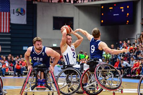 Usa To Defend Wheelchair Basketball Gold Medals