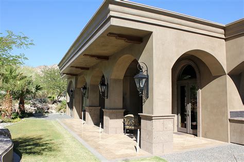 In other words, a willing beginner can for the finish coat, use durabond or veneer plaster: Exterior Stucco Products | Color Samples, Prices and More