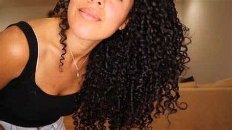 5 Step 3b And 3c Hair Routine For Voluptuous Defined Curls Upstyle