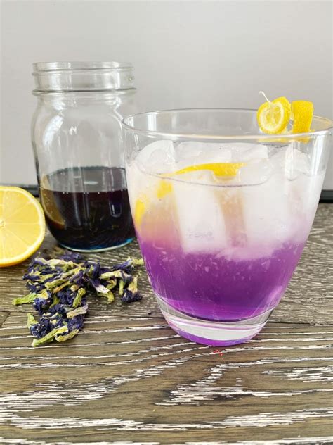 Sparkling Purple Lemonade Food Mamma