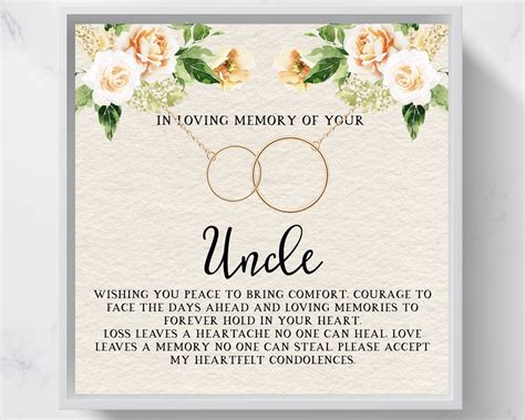 Loss Of Uncle T In Loving Memory Of Uncle T Memorial Etsy