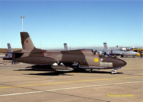 South African Air Force Atlas Impala Mkii No1027 At Bloemspruit 1997