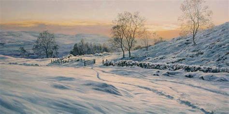 Winter Scenes Scottish Winter Landscapes With Frost And Snow