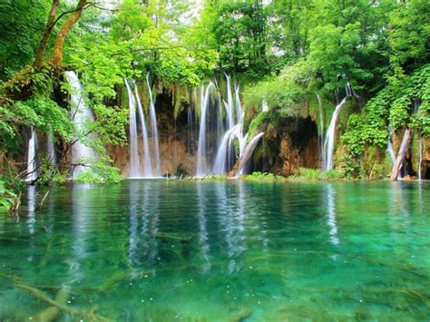 Amazing World Boncu Beautiful Waterfalls Around The World