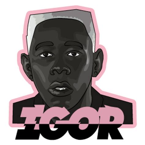 Tyler The Creator Igor Sticker Mania