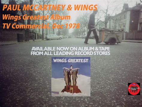Paul Mccartney And Wings Greatest Hits Lp Tc Commercial Dec 1978